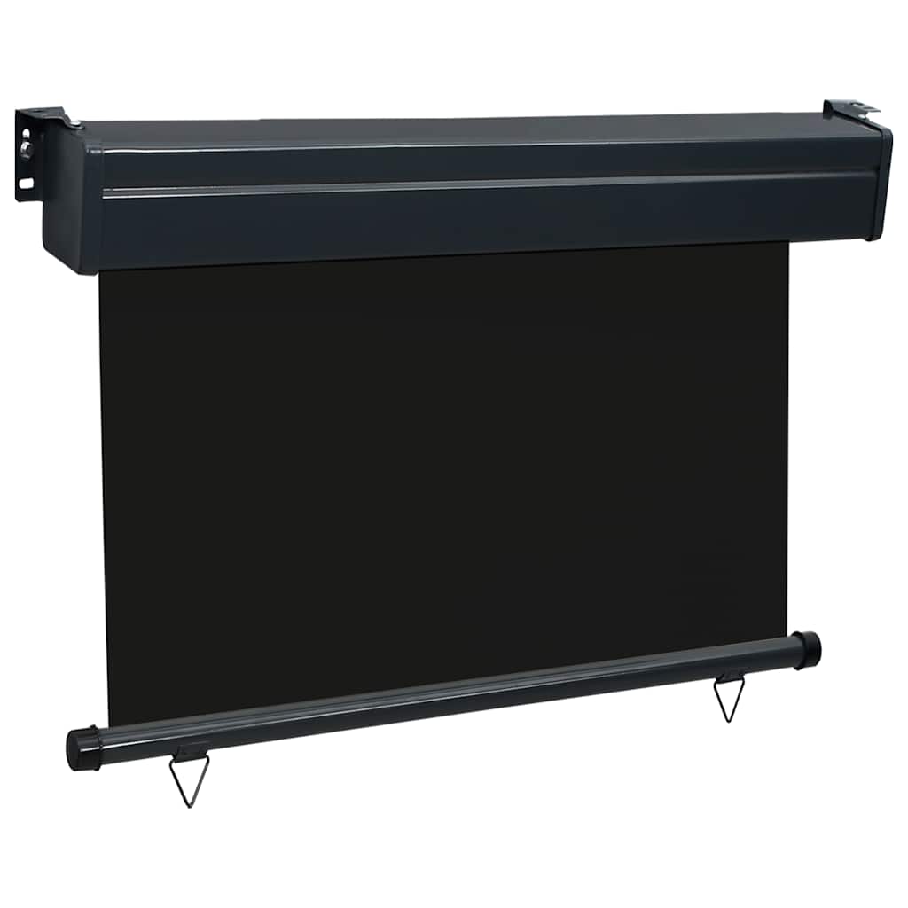 Balkonscherm 105x250 cm zwart is nu te koop bij PeponiXL, paradijselijk wonen!