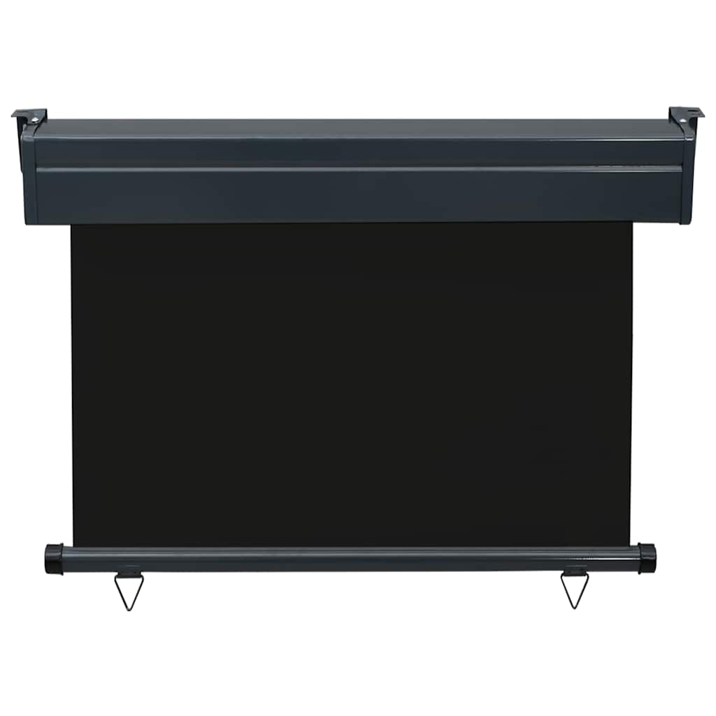 Balkonscherm 105x250 cm zwart is nu te koop bij PeponiXL, paradijselijk wonen!