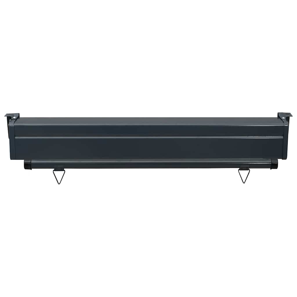 Balkonscherm 105x250 cm zwart is nu te koop bij PeponiXL, paradijselijk wonen!
