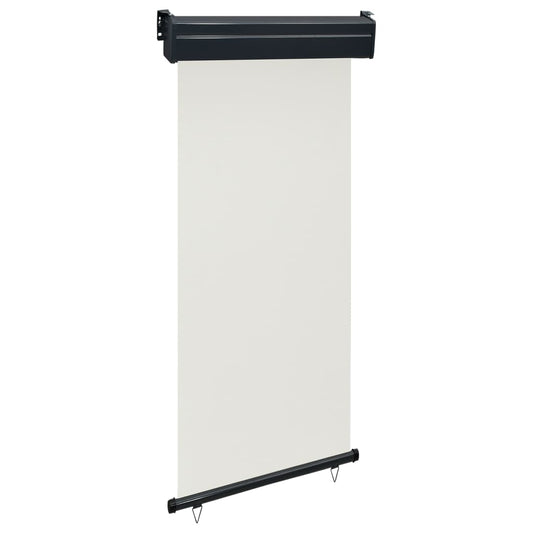Balkonscherm 105x250 cm crèmekleurig is nu te koop bij PeponiXL, paradijselijk wonen!
