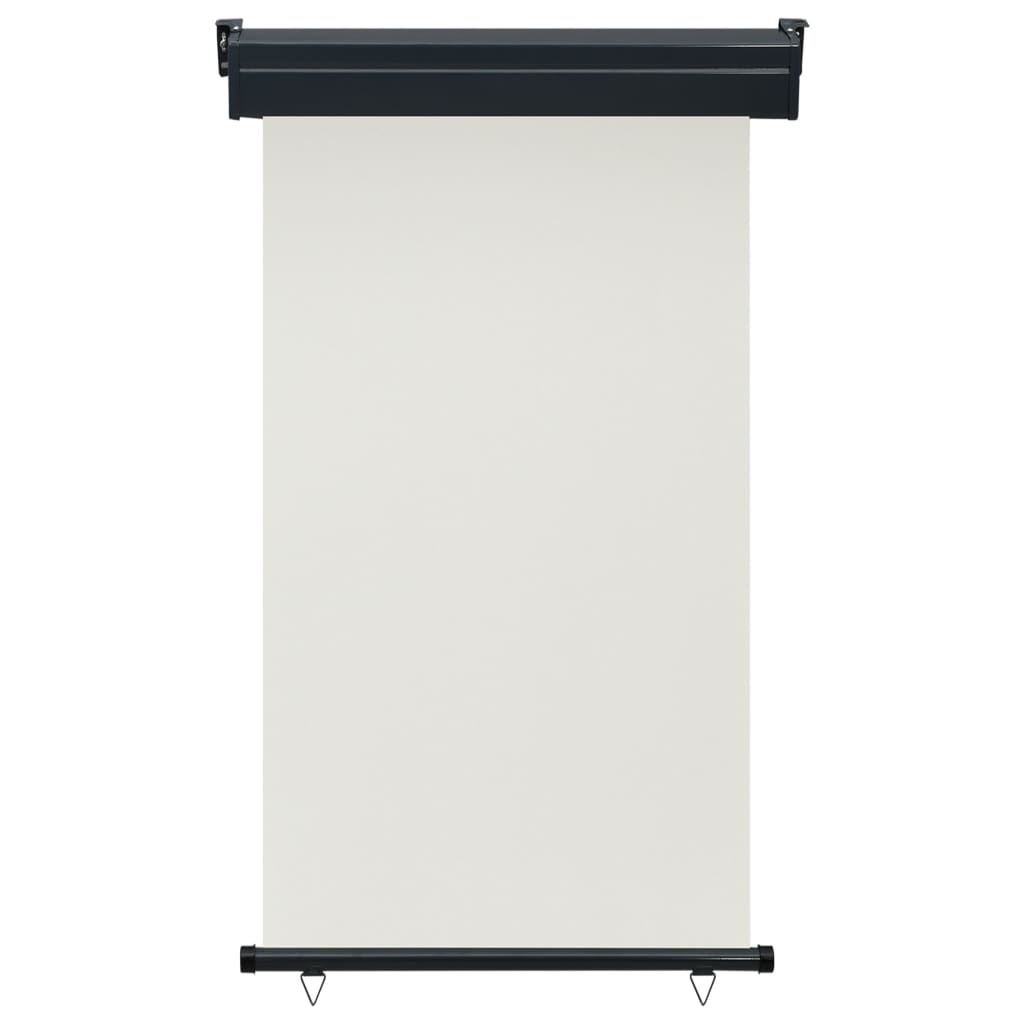 Balkonscherm 105x250 cm crèmekleurig is nu te koop bij PeponiXL, paradijselijk wonen!