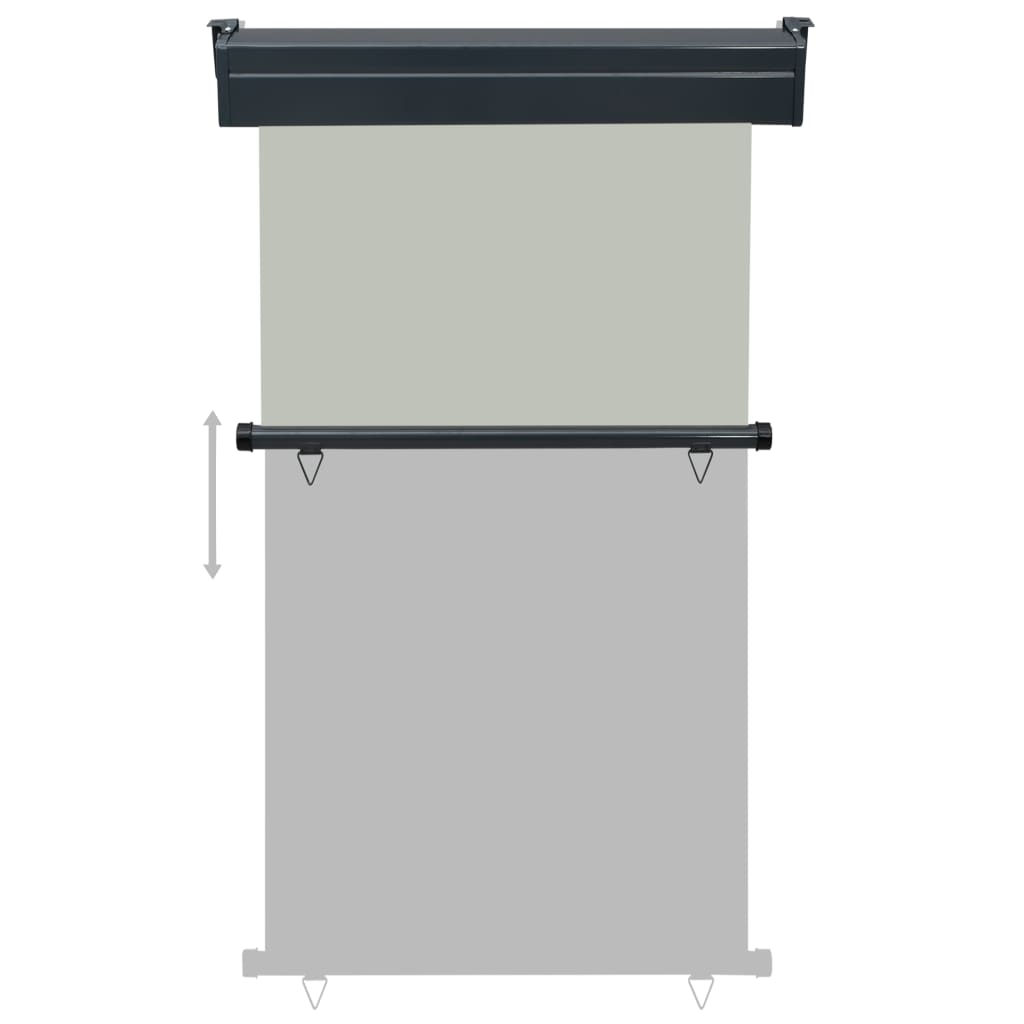 Balkonscherm 105x250 cm grijs is nu te koop bij PeponiXL, paradijselijk wonen!