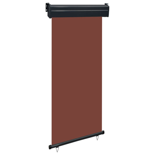 Balkonscherm 105x250 cm bruin is nu te koop bij PeponiXL, paradijselijk wonen!