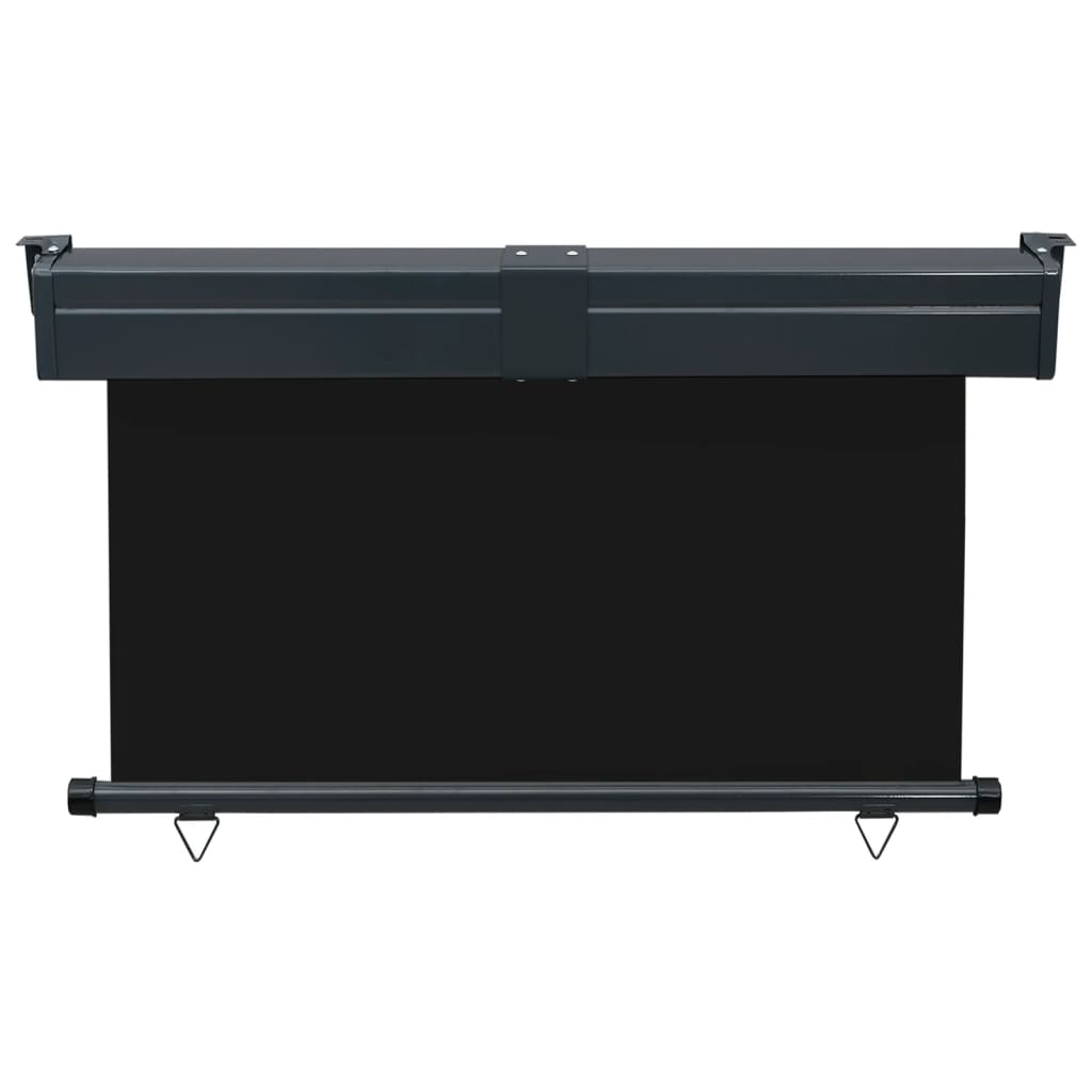 Balkonscherm 125x250 cm zwart is nu te koop bij PeponiXL, paradijselijk wonen!