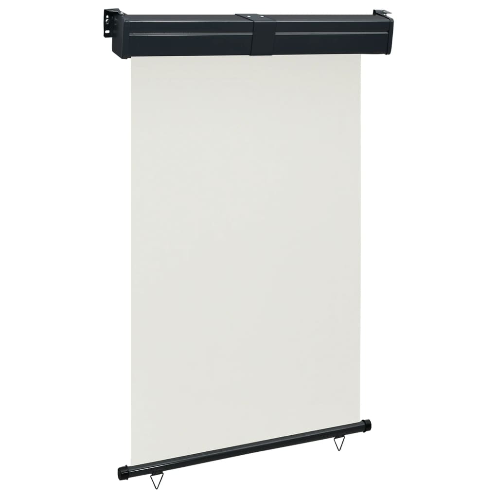 Balkonscherm 125x250 cm crèmekleurig is nu te koop bij PeponiXL, paradijselijk wonen!