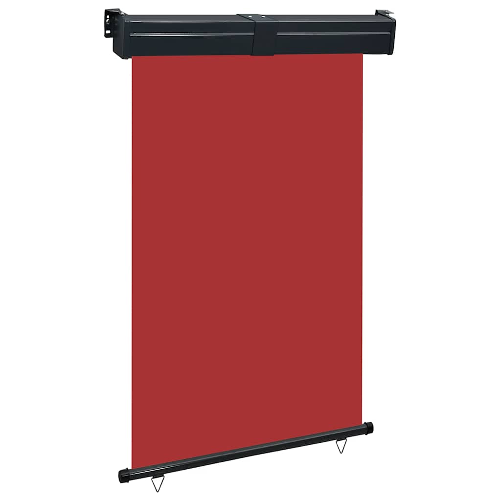 Balkonscherm 125x250 cm rood is nu te koop bij PeponiXL, paradijselijk wonen!