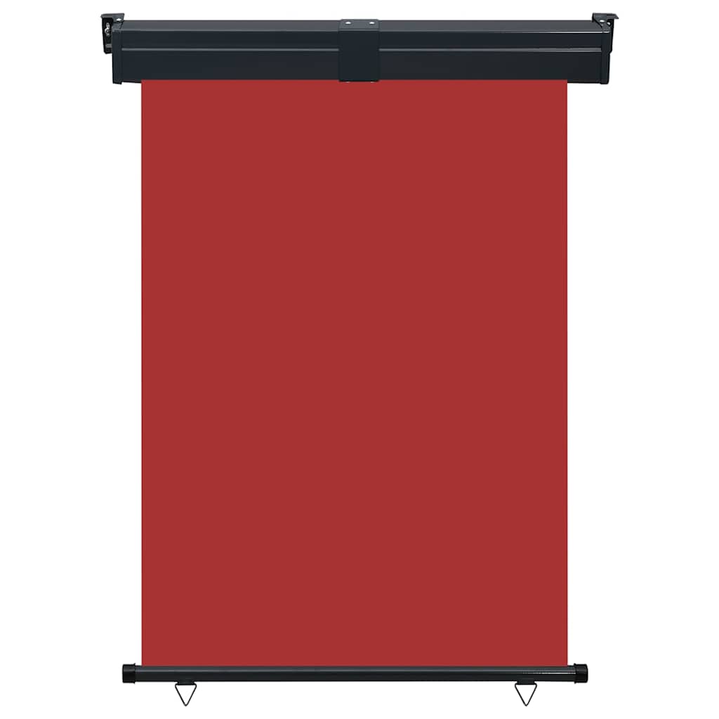 Balkonscherm 125x250 cm rood is nu te koop bij PeponiXL, paradijselijk wonen!