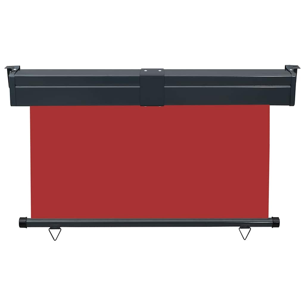 Balkonscherm 125x250 cm rood is nu te koop bij PeponiXL, paradijselijk wonen!