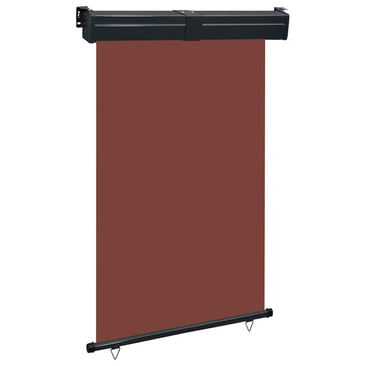 Balkonscherm 125x250 cm bruin is nu te koop bij PeponiXL, paradijselijk wonen!