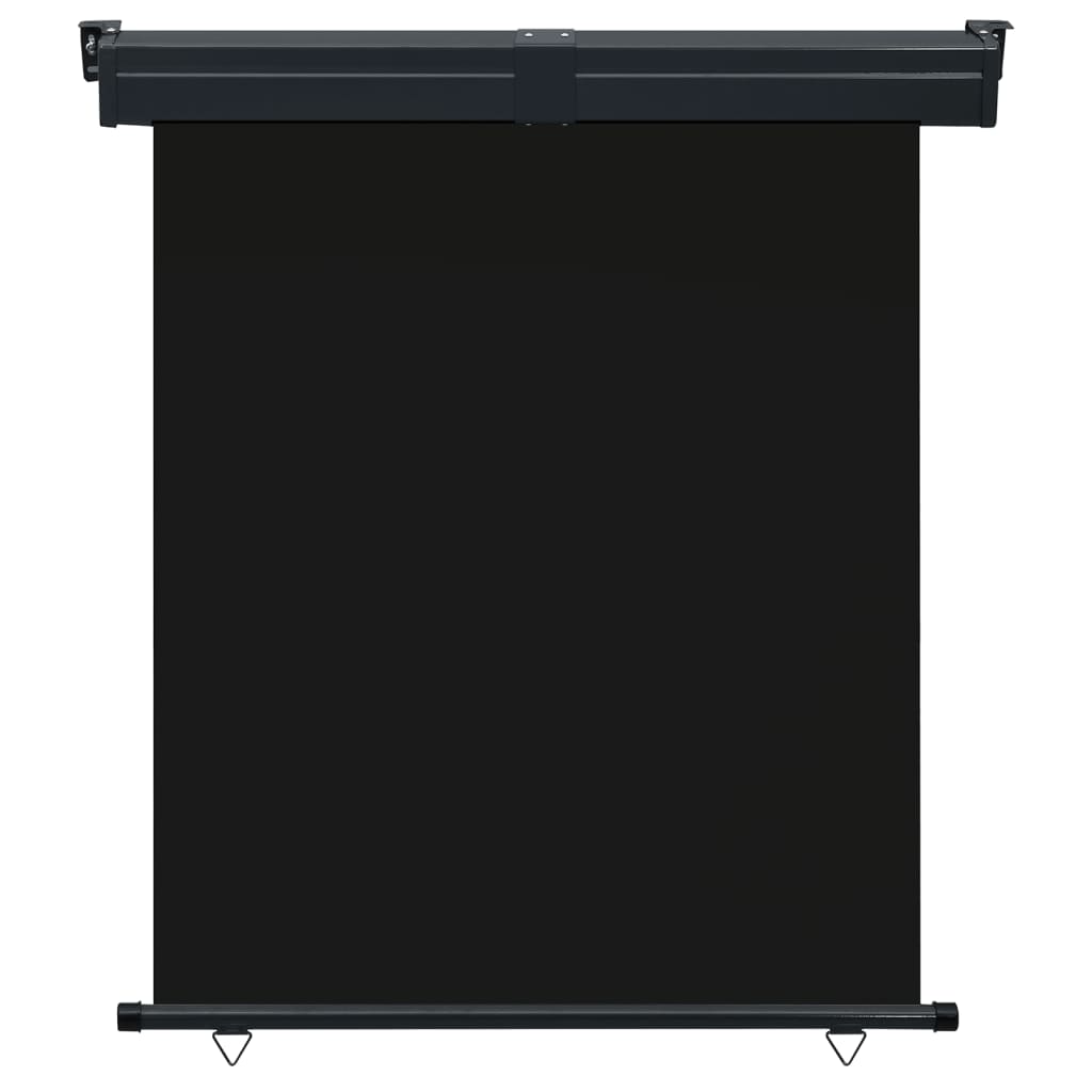 Balkonscherm 145x250 cm zwart is nu te koop bij PeponiXL, paradijselijk wonen!