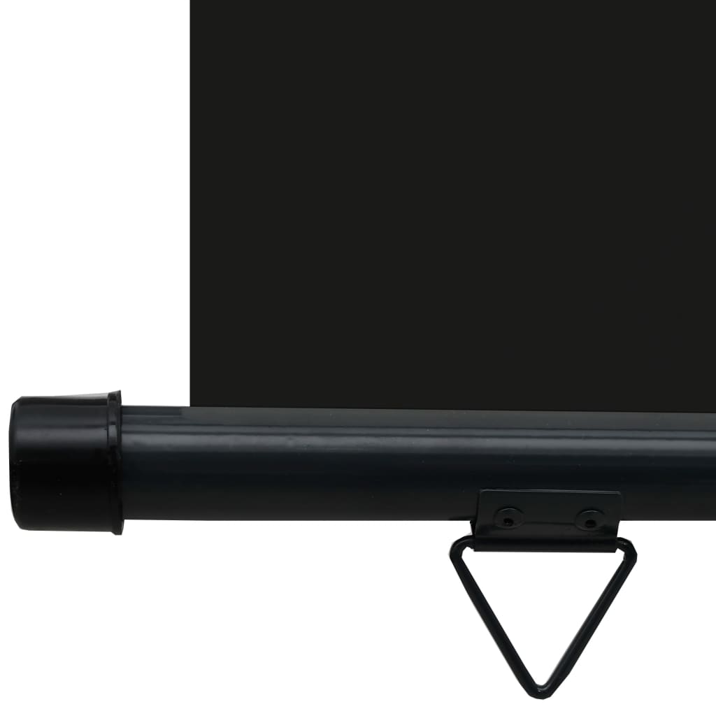 Balkonscherm 145x250 cm zwart is nu te koop bij PeponiXL, paradijselijk wonen!