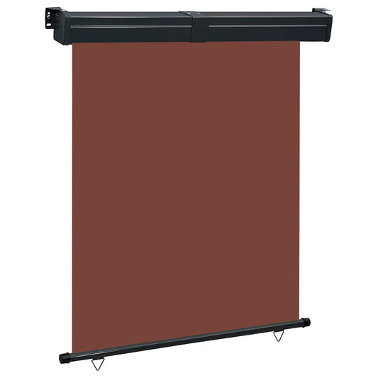 Balkonscherm 145x250 cm bruin is nu te koop bij PeponiXL, paradijselijk wonen!