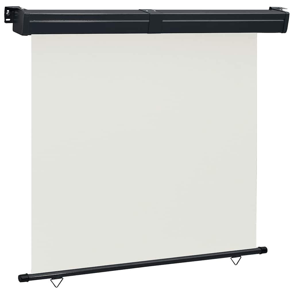 Balkonscherm 165x250 cm crèmekleurig is nu te koop bij PeponiXL, paradijselijk wonen!