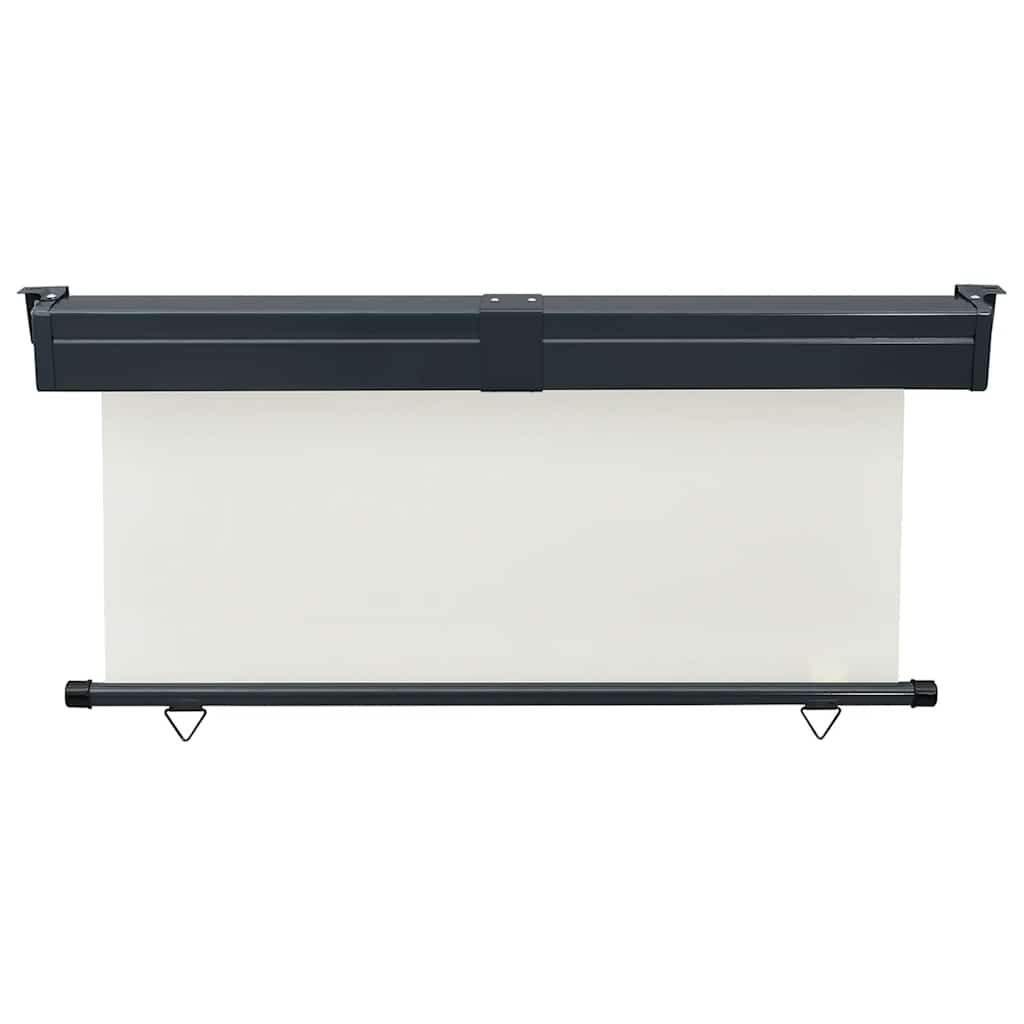 Balkonscherm 165x250 cm crèmekleurig is nu te koop bij PeponiXL, paradijselijk wonen!