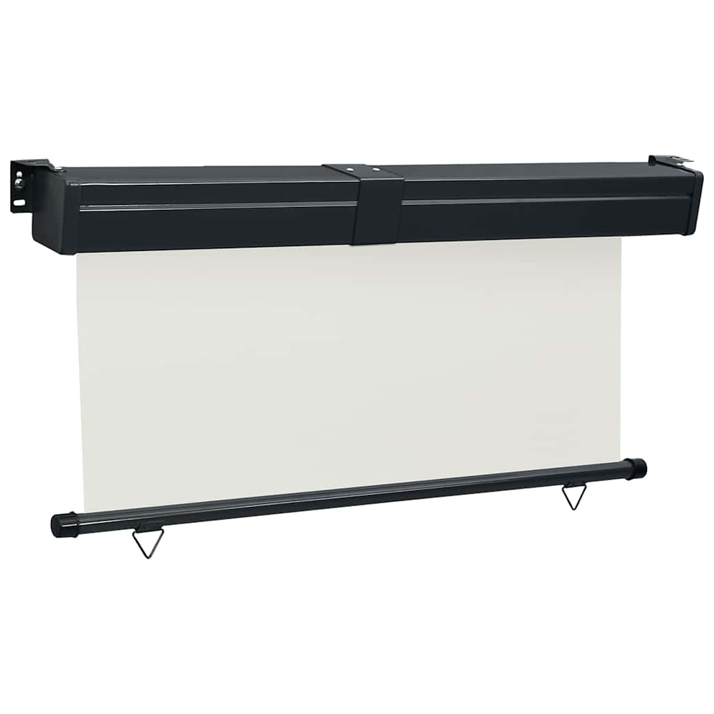 Balkonscherm 175x250 cm crèmekleurig is nu te koop bij PeponiXL, paradijselijk wonen!