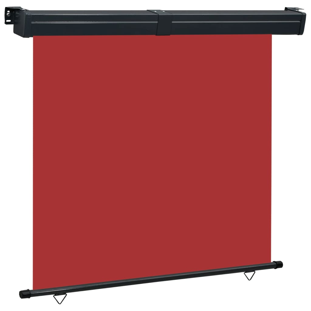 Balkonscherm 175x250 cm rood is nu te koop bij PeponiXL, paradijselijk wonen!