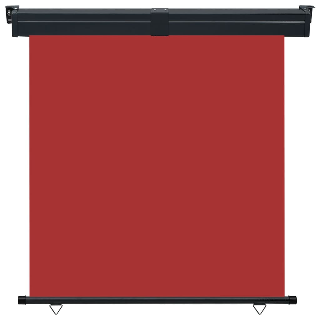 Balkonscherm 175x250 cm rood is nu te koop bij PeponiXL, paradijselijk wonen!