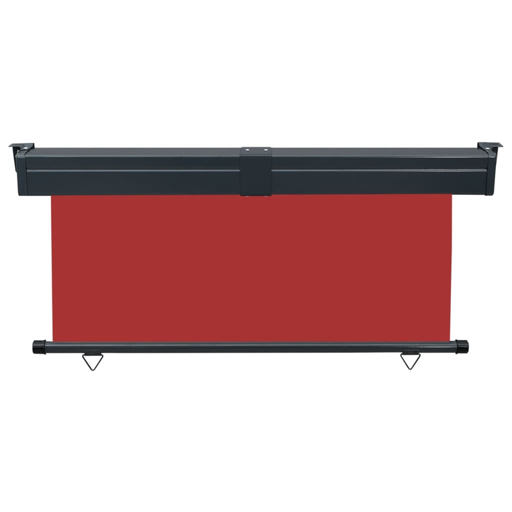 Balkonscherm 175x250 cm rood is nu te koop bij PeponiXL, paradijselijk wonen!
