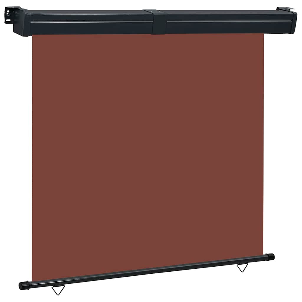 Balkonscherm 175x250 cm bruin is nu te koop bij PeponiXL, paradijselijk wonen!