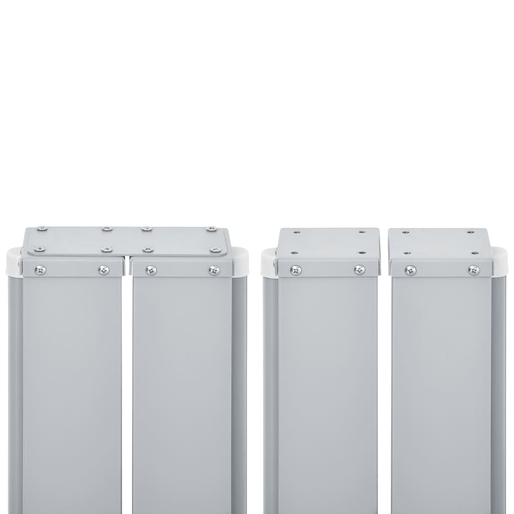 Windscherm uittrekbaar 120x600 cm antraciet is nu te koop bij PeponiXL, paradijselijk wonen!