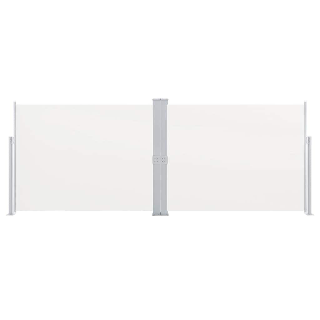Windscherm uittrekbaar 170x1000 cm crème is nu te koop bij PeponiXL, paradijselijk wonen!