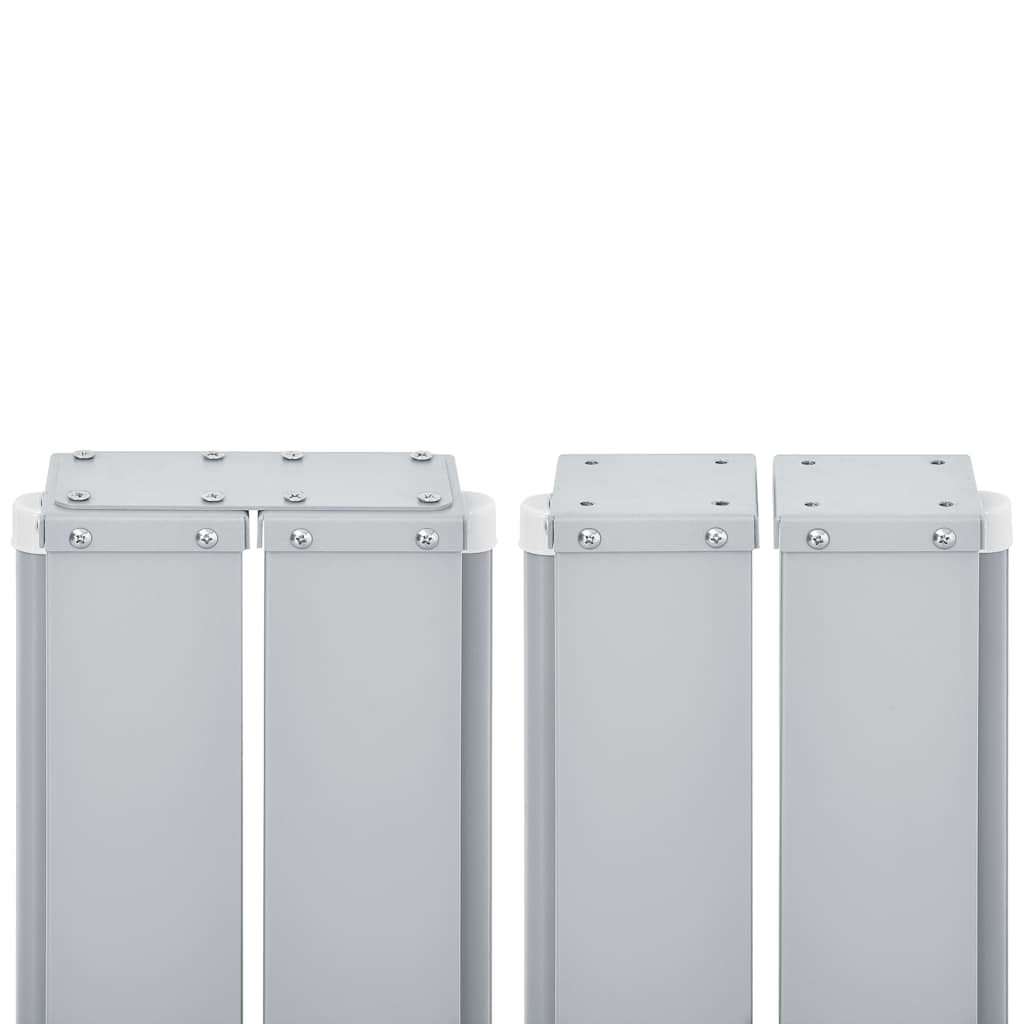 Windscherm uittrekbaar 170x1000 cm crème is nu te koop bij PeponiXL, paradijselijk wonen!