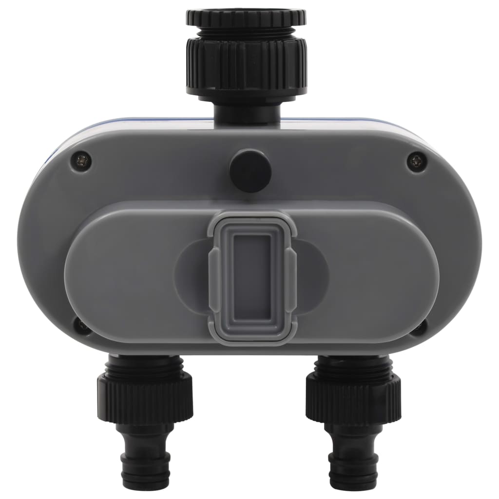 Watertimer met dubbele uitgang automatisch digitaal is nu te koop bij PeponiXL, paradijselijk wonen!