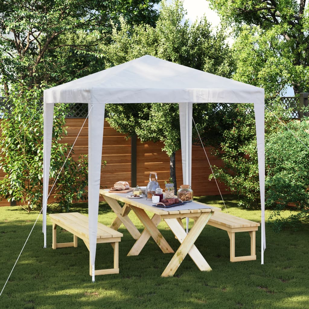 Partytent 2x2 m wit is nu te koop bij PeponiXL, paradijselijk wonen!