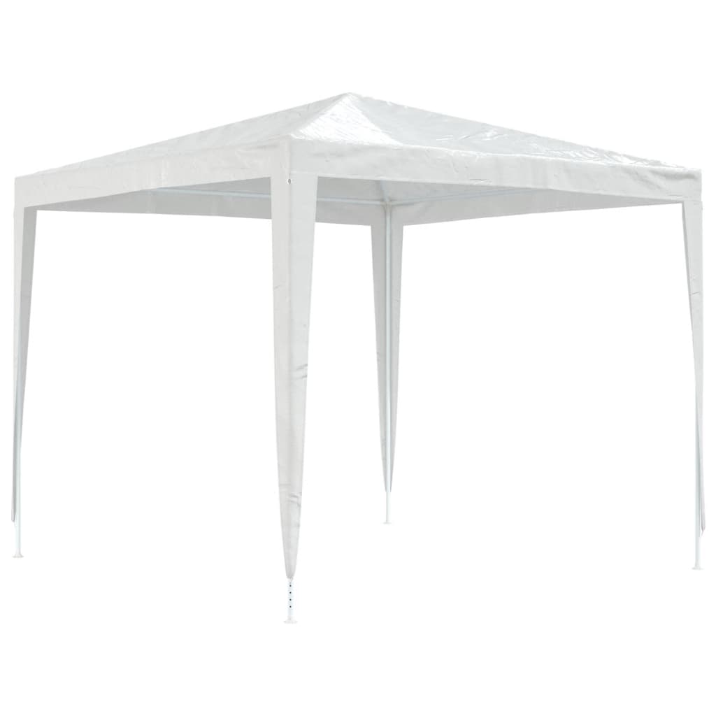 Partytent 2,5x2,5 m wit is nu te koop bij PeponiXL, paradijselijk wonen!