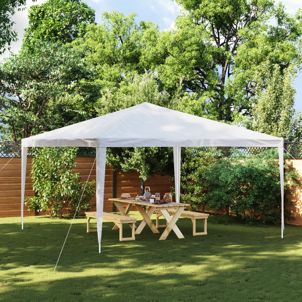 Partytent 4x4 m wit is nu te koop bij PeponiXL, paradijselijk wonen!