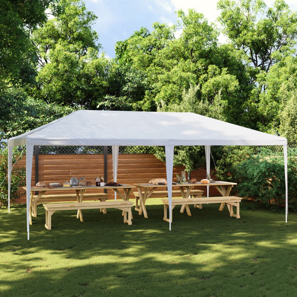 Partytent 4x6 m wit is nu te koop bij PeponiXL, paradijselijk wonen!