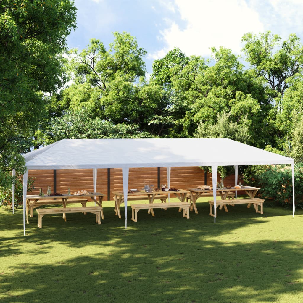 Partytent 4x9 m wit is nu te koop bij PeponiXL, paradijselijk wonen!