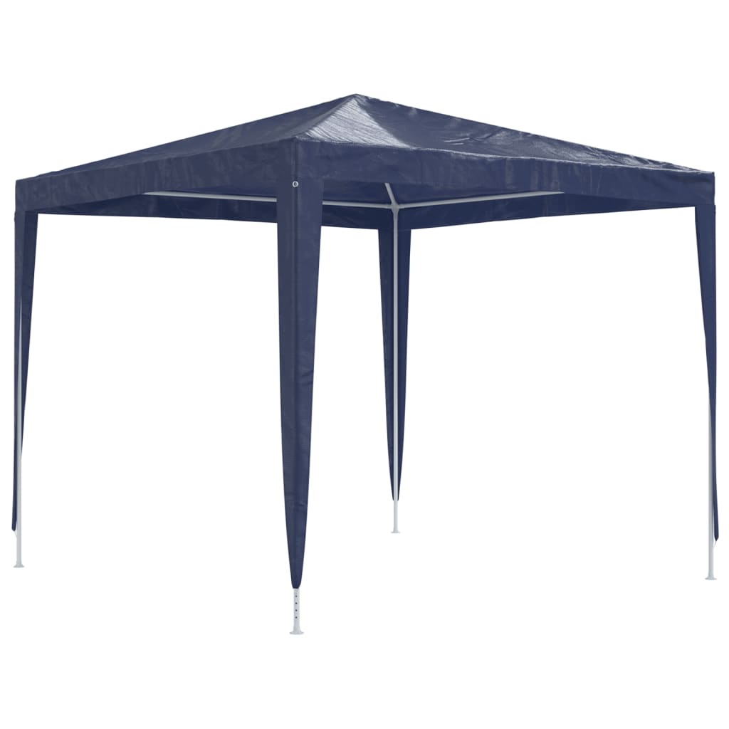 Partytent 2,5x2,5 m blauw is nu te koop bij PeponiXL, paradijselijk wonen!