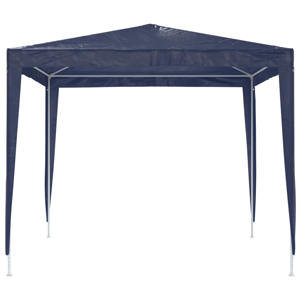 Partytent 2,5x2,5 m blauw is nu te koop bij PeponiXL, paradijselijk wonen!