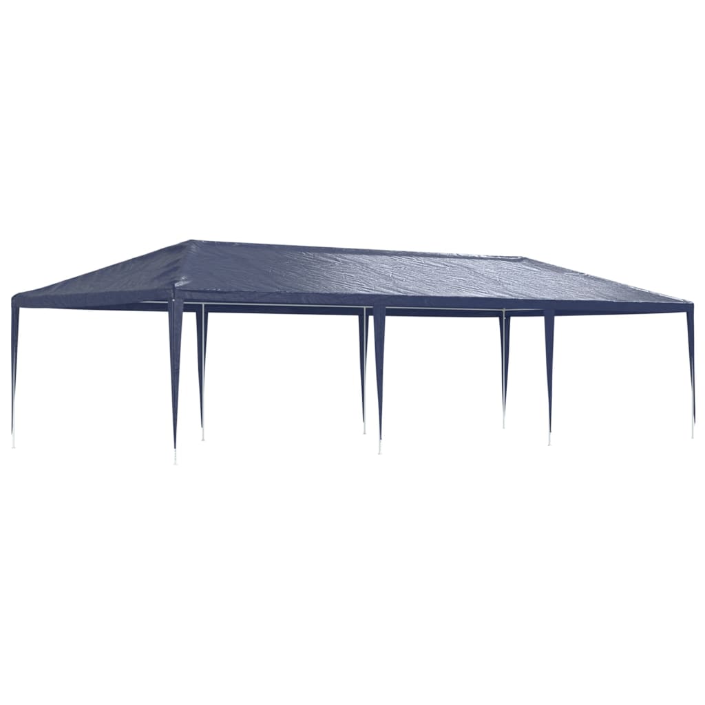 Partytent 4x9 m blauw is nu te koop bij PeponiXL, paradijselijk wonen!