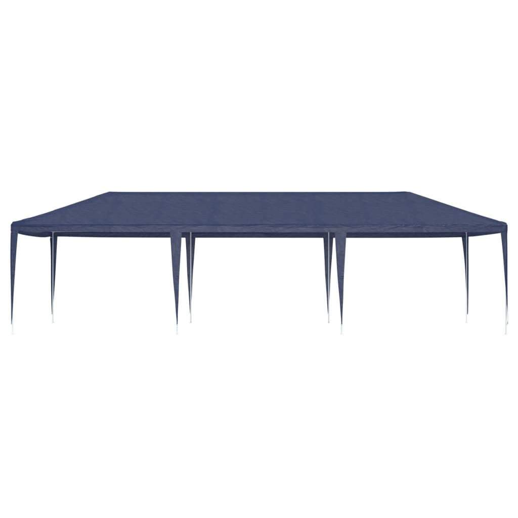 Partytent 4x9 m blauw is nu te koop bij PeponiXL, paradijselijk wonen!