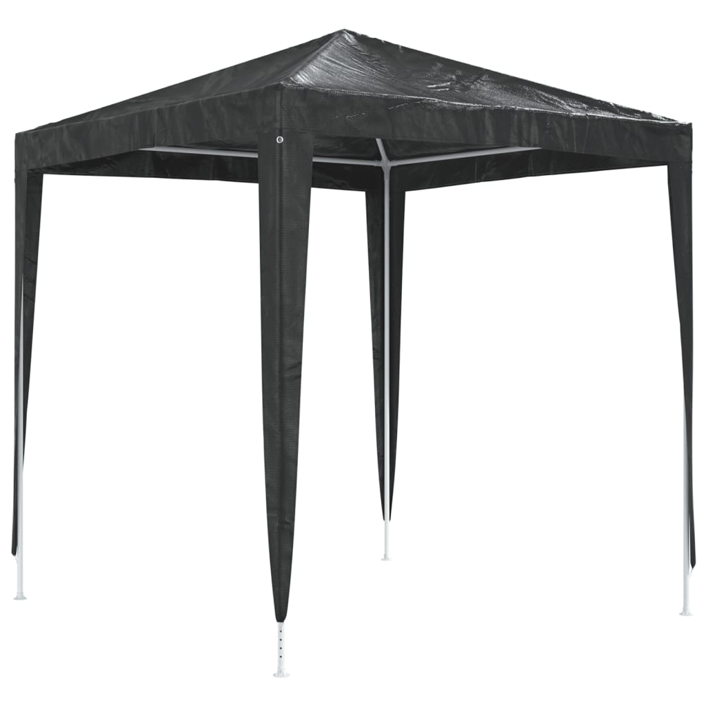 Partytent professioneel 2x2 m antraciet is nu te koop bij PeponiXL, paradijselijk wonen!