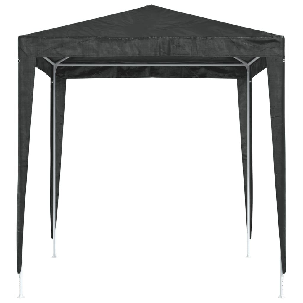 Partytent professioneel 2x2 m antraciet is nu te koop bij PeponiXL, paradijselijk wonen!