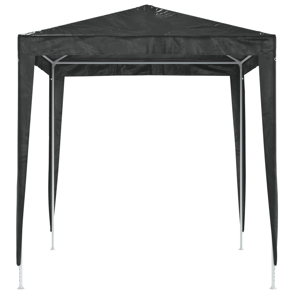 Partytent professioneel 2x2 m antraciet is nu te koop bij PeponiXL, paradijselijk wonen!