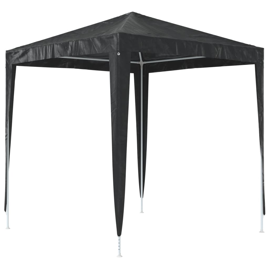 Partytent professioneel 2x2 m antraciet is nu te koop bij PeponiXL, paradijselijk wonen!