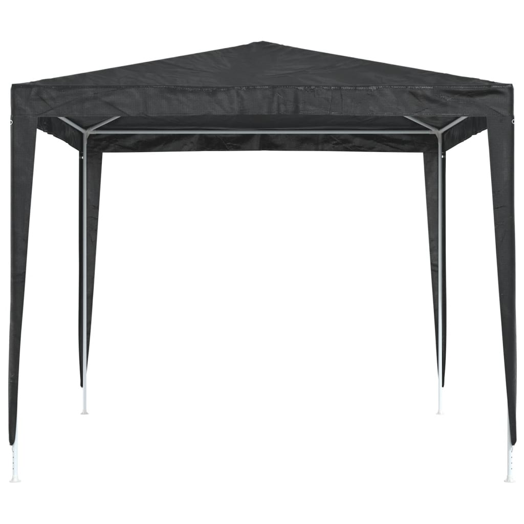 Partytent professioneel 90 g/m² 2,5x2,5 m antraciet is nu te koop bij PeponiXL, paradijselijk wonen!