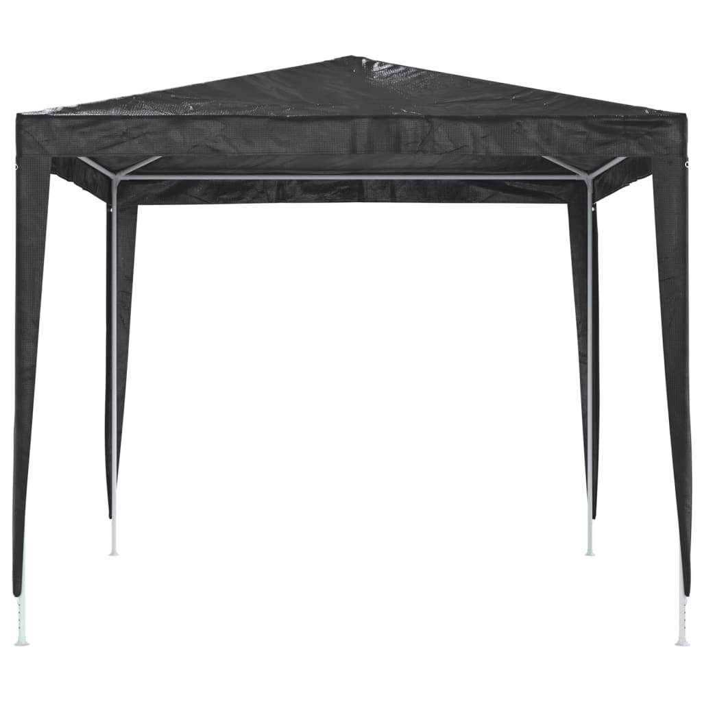 Partytent professioneel 90 g/m² 2,5x2,5 m antraciet is nu te koop bij PeponiXL, paradijselijk wonen!
