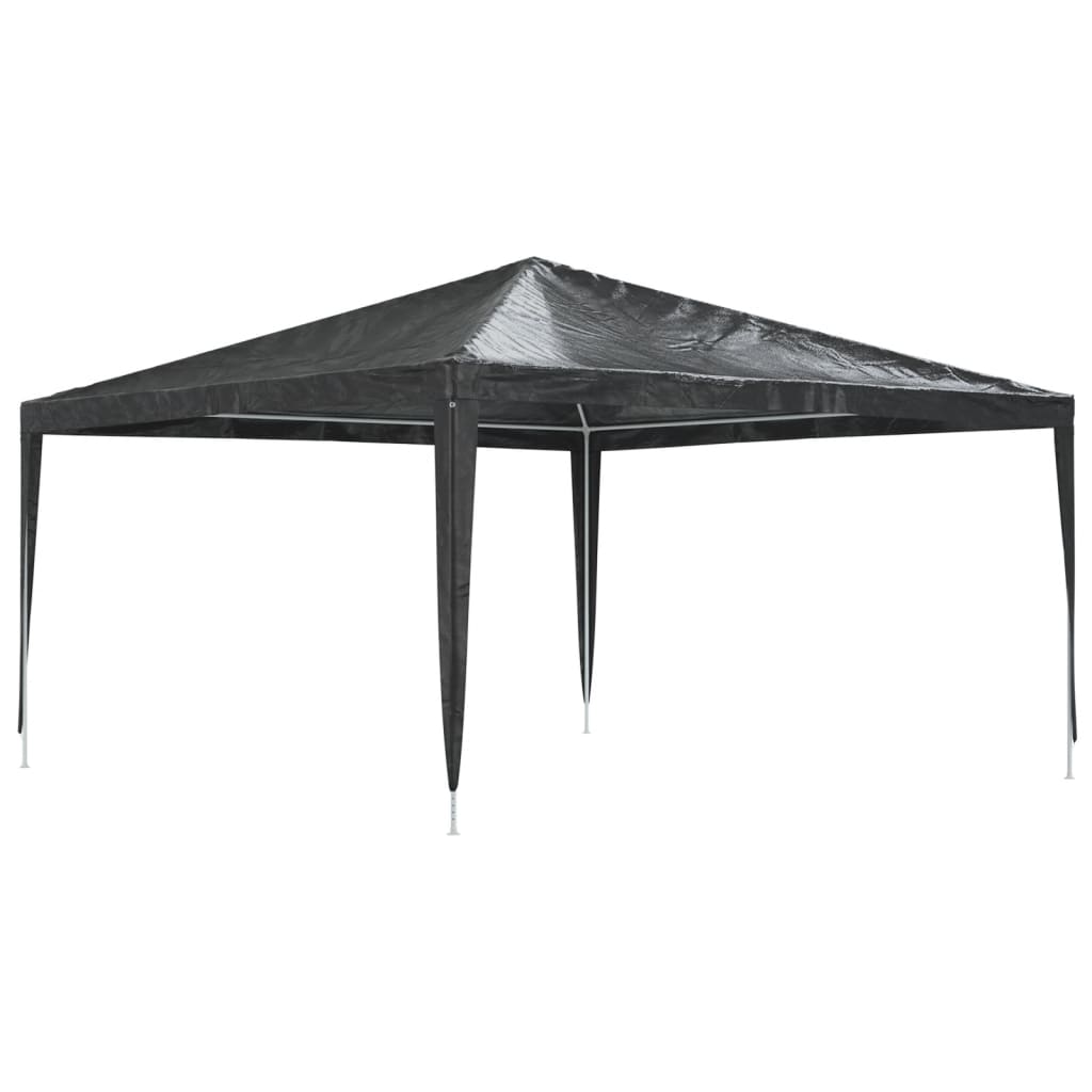 Partytent professioneel 90 g/m² 4x4 m antraciet is nu te koop bij PeponiXL, paradijselijk wonen!