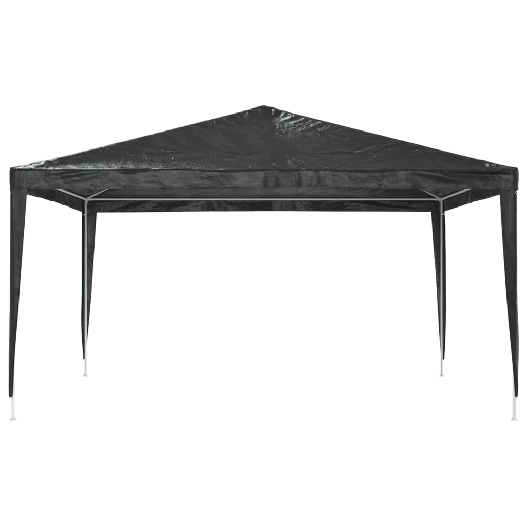 Partytent professioneel 90 g/m² 4x4 m antraciet is nu te koop bij PeponiXL, paradijselijk wonen!