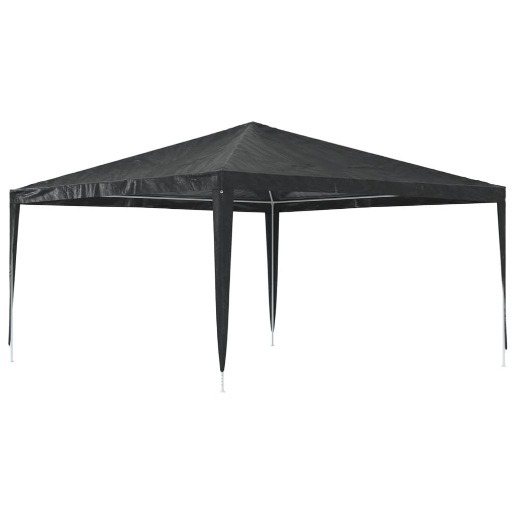 Partytent professioneel 90 g/m² 4x4 m antraciet is nu te koop bij PeponiXL, paradijselijk wonen!