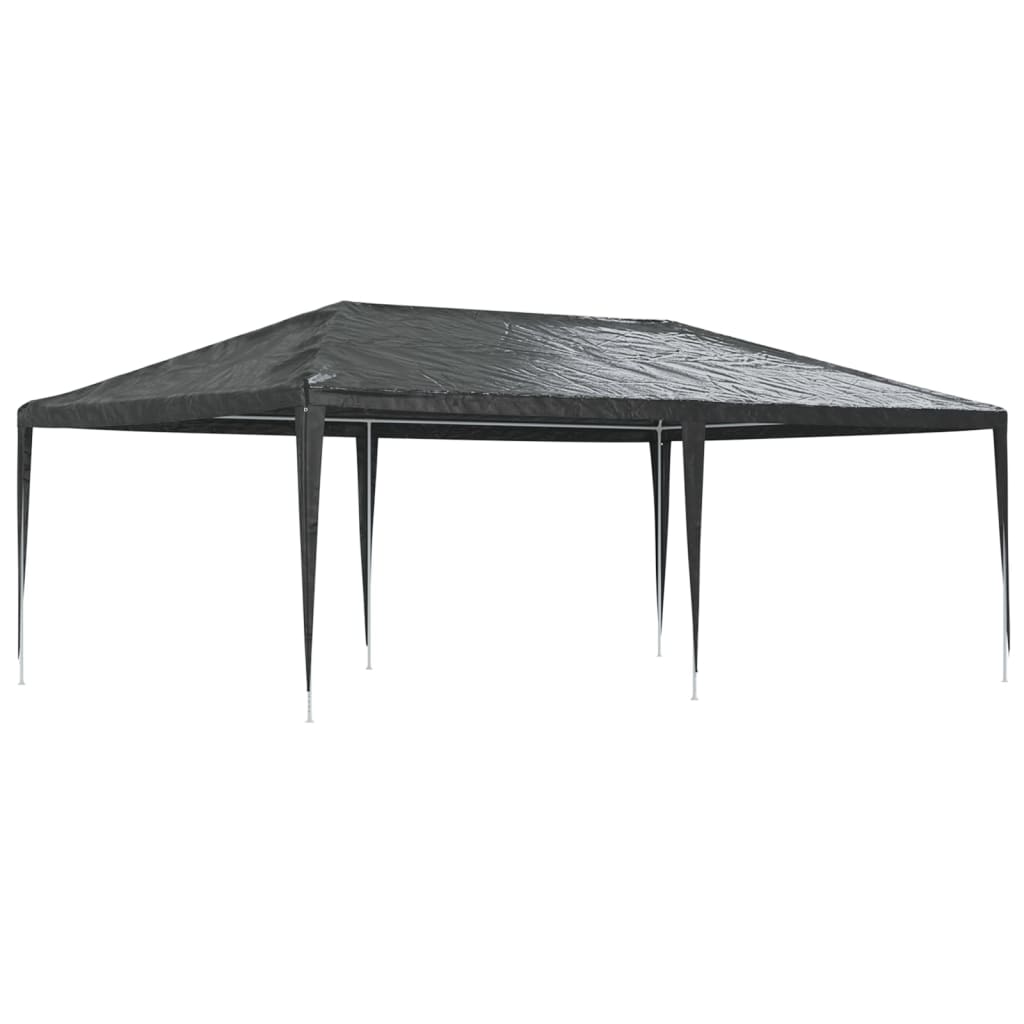 Partytent professioneel 90 g/m² 4x6 m antraciet is nu te koop bij PeponiXL, paradijselijk wonen!
