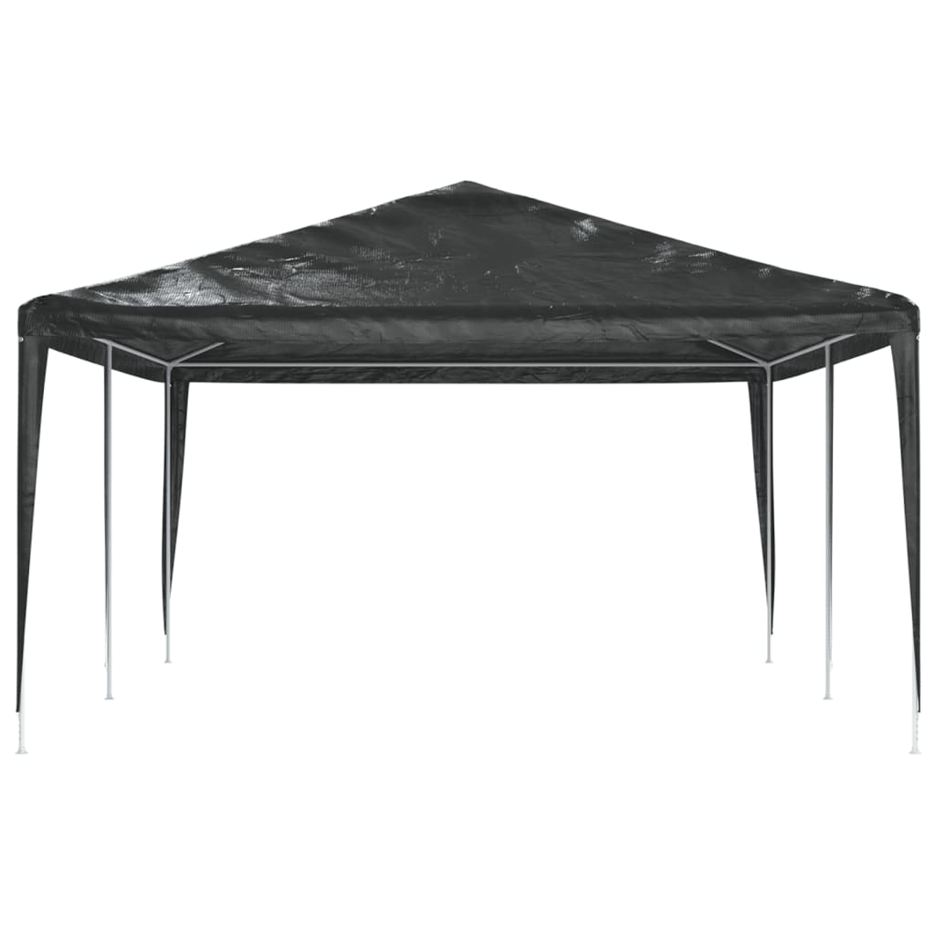 Partytent professioneel 90 g/m² 4x6 m antraciet is nu te koop bij PeponiXL, paradijselijk wonen!