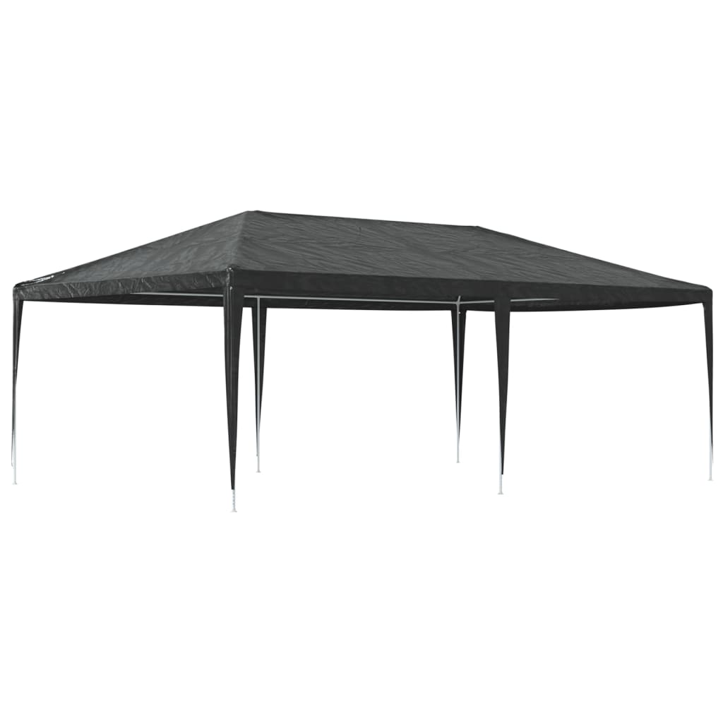 Partytent professioneel 90 g/m² 4x6 m antraciet is nu te koop bij PeponiXL, paradijselijk wonen!