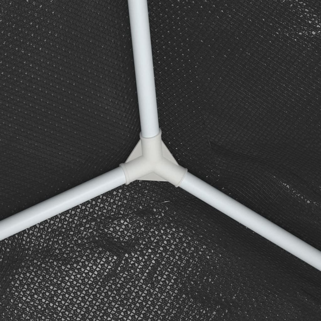 Partytent professioneel 90 g/m² 4x6 m antraciet is nu te koop bij PeponiXL, paradijselijk wonen!