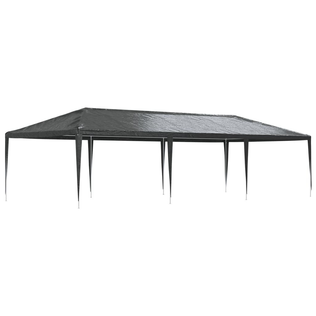 Partytent professioneel 90 g/m² 4x9 m antraciet is nu te koop bij PeponiXL, paradijselijk wonen!